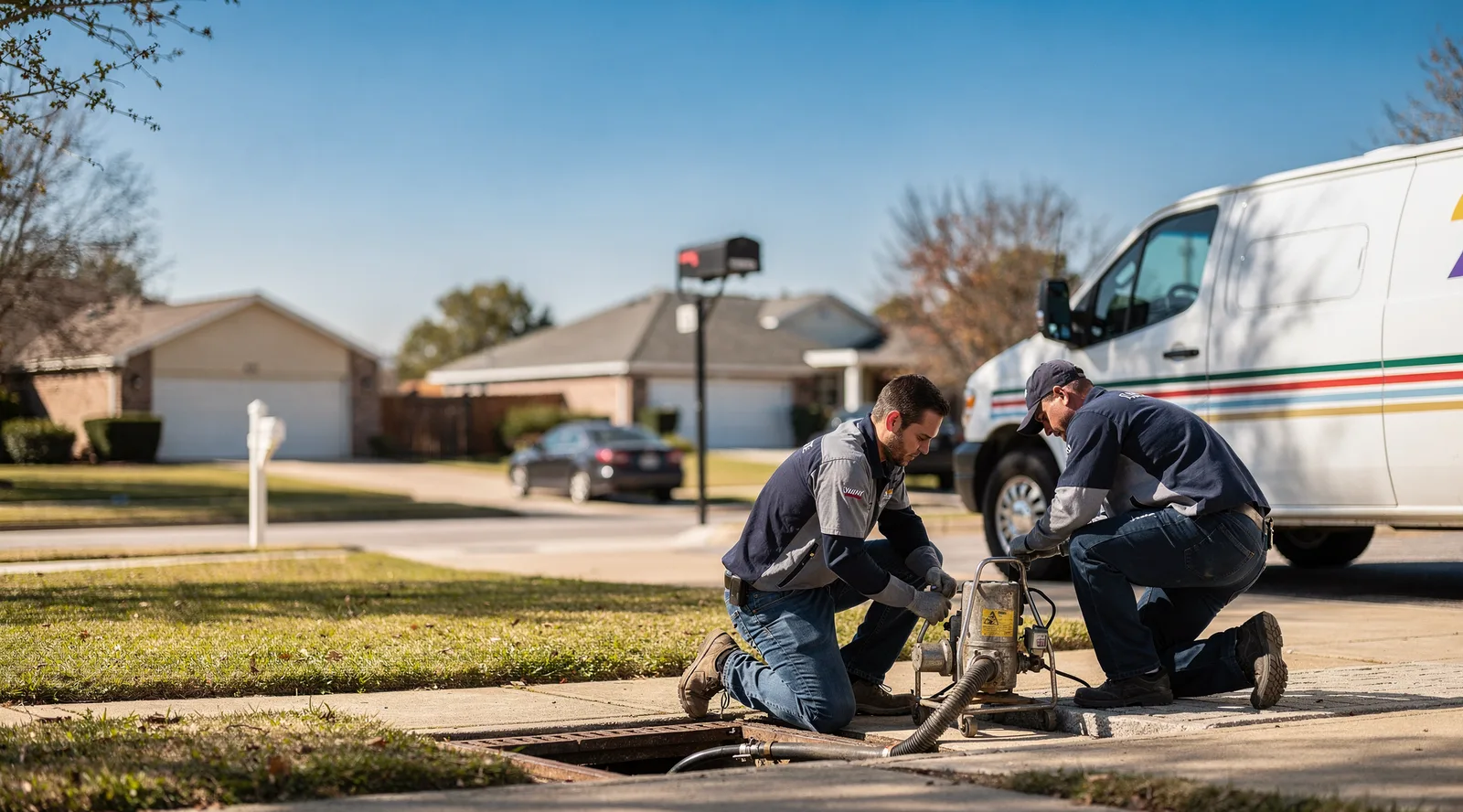 Drain Cleaning in Bloomsbury, NJ near me
