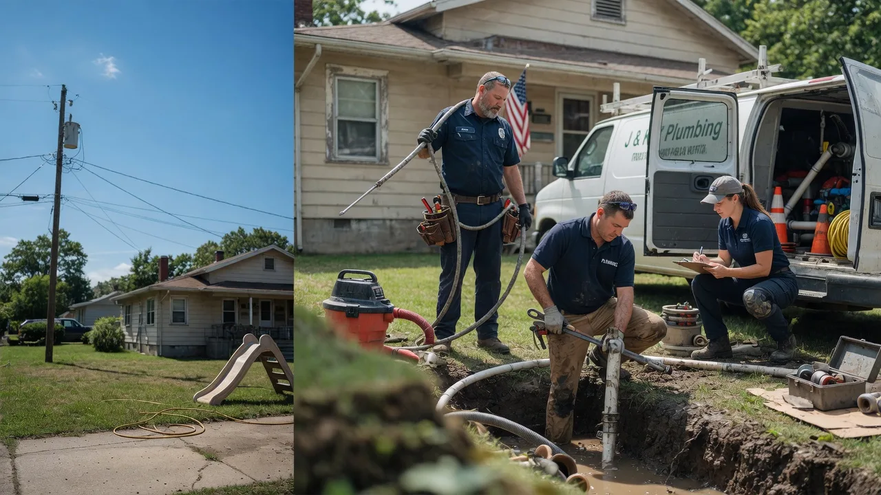 Drain Cleaning in Bloomsbury, NJ near me